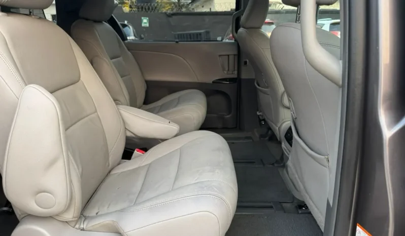 
								2015 TOYOTA SIENNA XLE AWD full									
